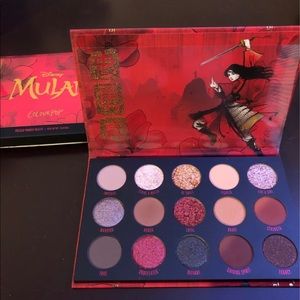 ColourPop Disney Mulan Eyeshadow Palette